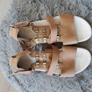 NWOT Sorel Gladiator Sandles